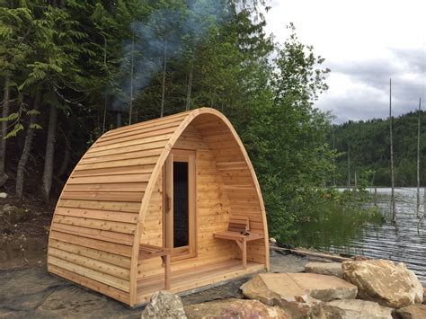 It also has amazing reviews!. . Outdoor sauna kits
